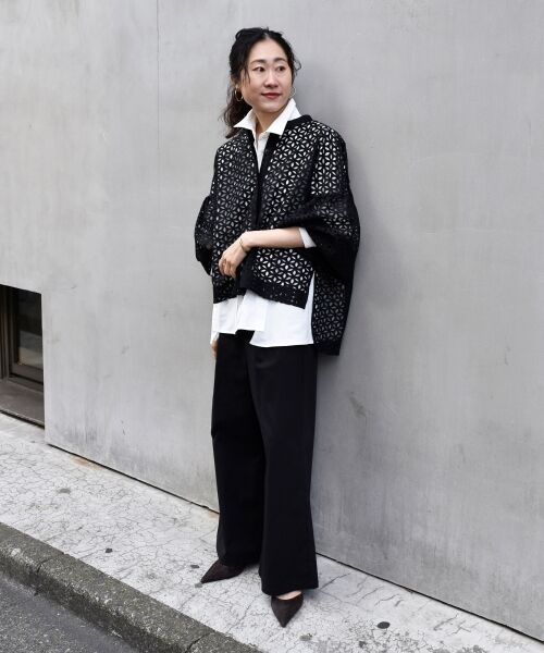 le.coeur blanc / ルクールブラン シャツ・ブラウス | 《手洗い可能》TORRAZZO DONNA 別注レースブラウス | 詳細20