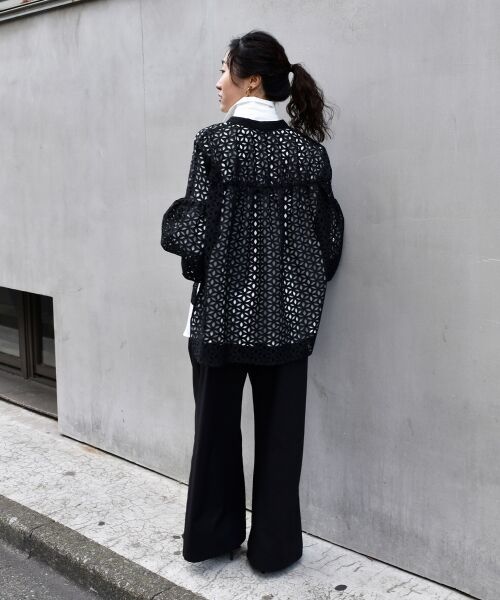 le.coeur blanc / ルクールブラン シャツ・ブラウス | 《手洗い可能》TORRAZZO DONNA 別注レースブラウス | 詳細22