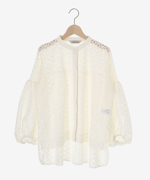 le.coeur blanc / ルクールブラン シャツ・ブラウス | 《手洗い可能》TORRAZZO DONNA 別注レースブラウス | 詳細23