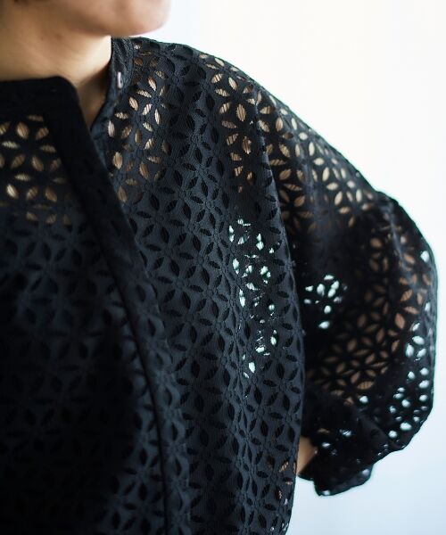 le.coeur blanc / ルクールブラン シャツ・ブラウス | 《手洗い可能》TORRAZZO DONNA 別注レースブラウス | 詳細4