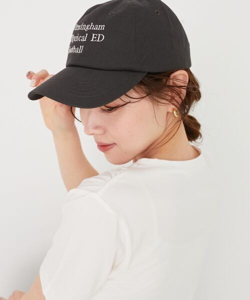 le. coeur blanc/ルクールブラン Regency Worksキャップ D/グレー FREE le. coeur blanc/ルクールブラン Regency Worksキャップ D/グレー FREE