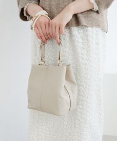 le.coeur blanc / ルクールブラン ショルダーバッグ | メッシュハンドル2wayショルダー