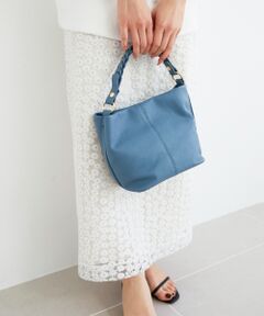 le.coeur blanc / ルクールブラン ショルダーバッグ | メッシュハンドル2wayショルダー