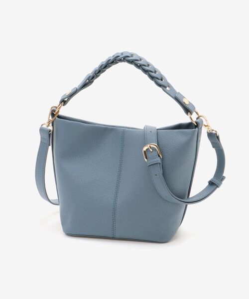 le.coeur blanc / ルクールブラン ショルダーバッグ | メッシュハンドル2wayショルダー | 詳細1