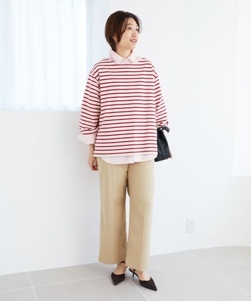 le.coeur blanc / ルクールブラン ショルダーバッグ | メッシュハンドル2wayショルダー | 詳細10