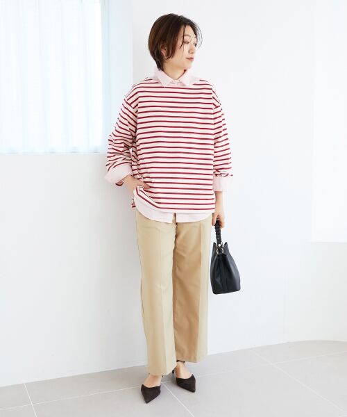 le.coeur blanc / ルクールブラン ショルダーバッグ | メッシュハンドル2wayショルダー | 詳細11