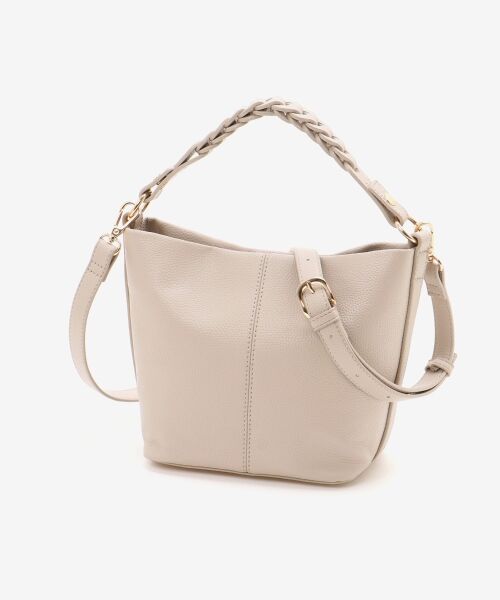 le.coeur blanc / ルクールブラン ショルダーバッグ | メッシュハンドル2wayショルダー | 詳細14