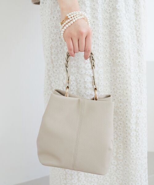 le.coeur blanc / ルクールブラン ショルダーバッグ | メッシュハンドル2wayショルダー | 詳細15