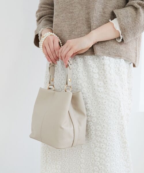 le.coeur blanc / ルクールブラン ショルダーバッグ | メッシュハンドル2wayショルダー | 詳細19