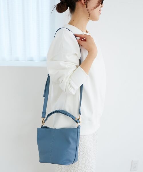 le.coeur blanc / ルクールブラン ショルダーバッグ | メッシュハンドル2wayショルダー | 詳細2