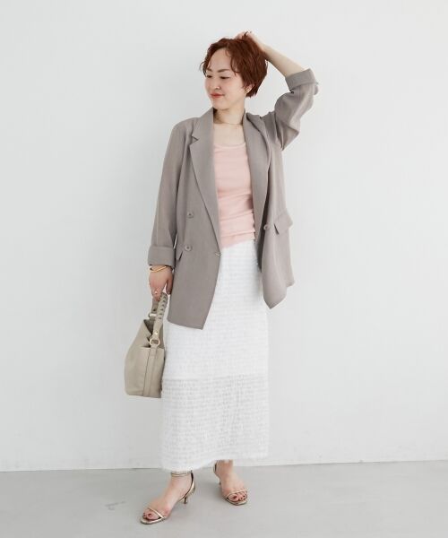 le.coeur blanc / ルクールブラン ショルダーバッグ | メッシュハンドル2wayショルダー | 詳細20