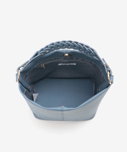 le.coeur blanc / ルクールブラン ショルダーバッグ | メッシュハンドル2wayショルダー | 詳細26