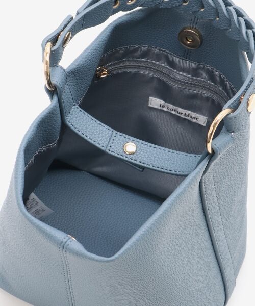 le.coeur blanc / ルクールブラン ショルダーバッグ | メッシュハンドル2wayショルダー | 詳細29