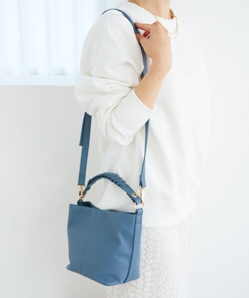 le.coeur blanc / ルクールブラン ショルダーバッグ | メッシュハンドル2wayショルダー | 詳細3