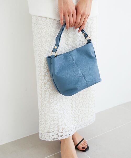 le.coeur blanc / ルクールブラン ショルダーバッグ | メッシュハンドル2wayショルダー | 詳細4