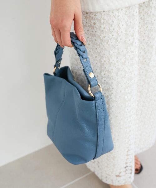 le.coeur blanc / ルクールブラン ショルダーバッグ | メッシュハンドル2wayショルダー | 詳細5