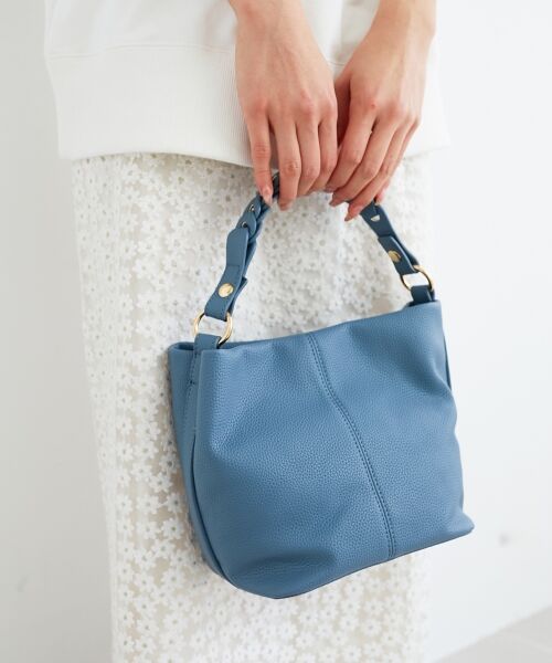 le.coeur blanc / ルクールブラン ショルダーバッグ | メッシュハンドル2wayショルダー | 詳細6