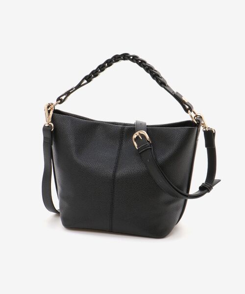 le.coeur blanc / ルクールブラン ショルダーバッグ | メッシュハンドル2wayショルダー | 詳細7