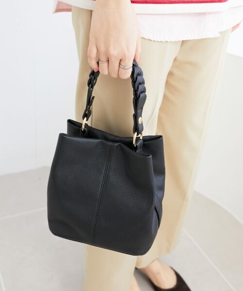 le.coeur blanc / ルクールブラン ショルダーバッグ | メッシュハンドル2wayショルダー | 詳細8