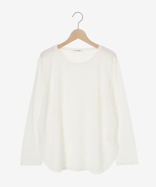 le.coeur blanc / ルクールブラン カットソー | ラウンドヘムカットソープルオーバー | 詳細1