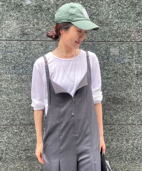 le.coeur blanc / ルクールブラン カットソー | ラウンドヘムカットソープルオーバー | 詳細14