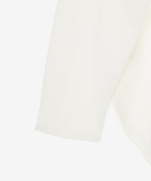 le.coeur blanc / ルクールブラン カットソー | ラウンドヘムカットソープルオーバー | 詳細19