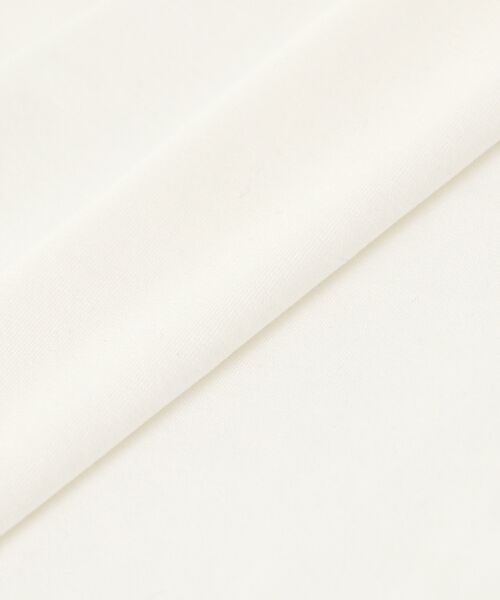 le.coeur blanc / ルクールブラン カットソー | ラウンドヘムカットソープルオーバー | 詳細20