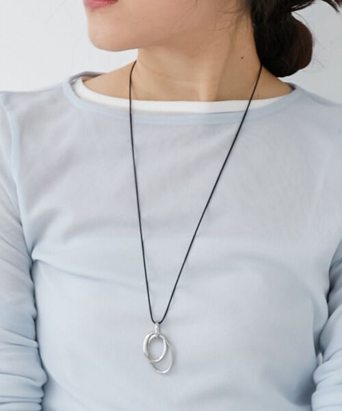 le.coeur blanc / ルクールブラン カットソー | 薄手で着心地抜群！新色登場★シアークルーネックプルオーバー | 詳細8