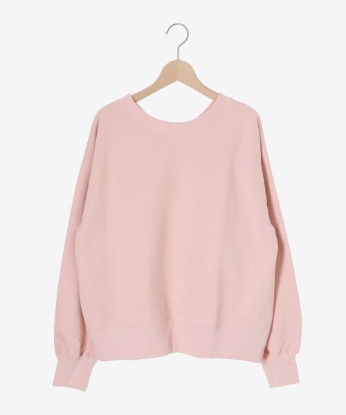 le.coeur blanc / ルクールブラン スウェット | 《手洗い可能》2WAYカラースウェット | 詳細29