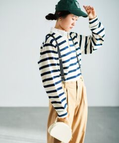 le.coeur blanc / ルクールブラン カットソー | ラガーシャツ