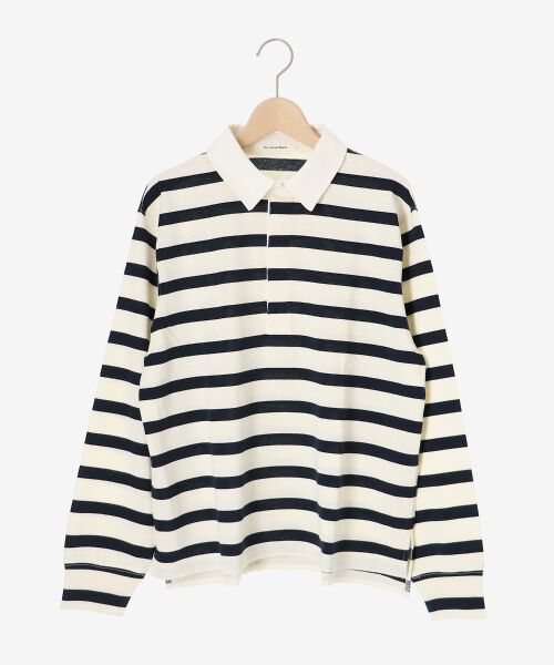 le.coeur blanc / ルクールブラン カットソー | ラガーシャツ | 詳細1