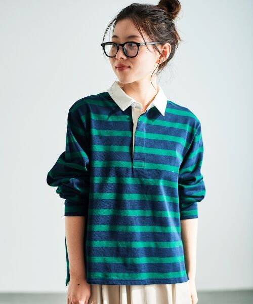 le.coeur blanc / ルクールブラン カットソー | ラガーシャツ | 詳細10