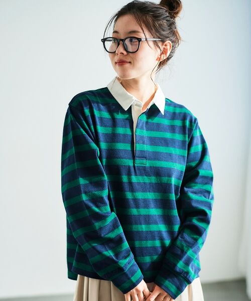 le.coeur blanc / ルクールブラン カットソー | ラガーシャツ | 詳細11