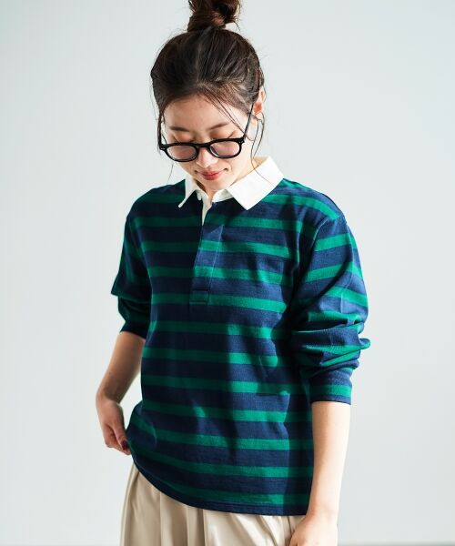 le.coeur blanc / ルクールブラン カットソー | ラガーシャツ | 詳細12