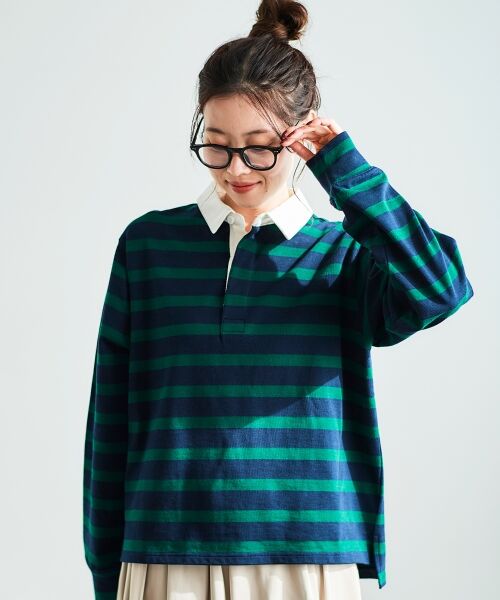 le.coeur blanc / ルクールブラン カットソー | ラガーシャツ | 詳細14