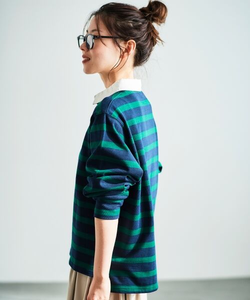 le.coeur blanc / ルクールブラン カットソー | ラガーシャツ | 詳細16