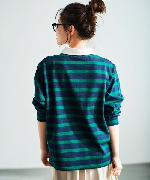 le.coeur blanc / ルクールブラン カットソー | ラガーシャツ | 詳細17