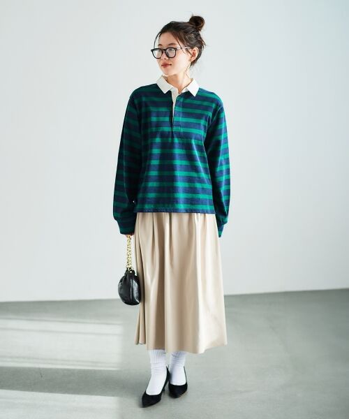 le.coeur blanc / ルクールブラン カットソー | ラガーシャツ | 詳細18