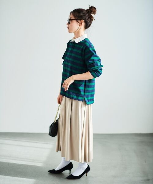 le.coeur blanc / ルクールブラン カットソー | ラガーシャツ | 詳細19