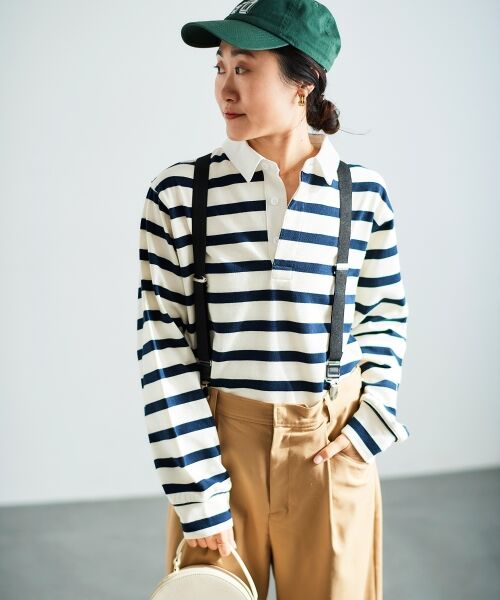 le.coeur blanc / ルクールブラン カットソー | ラガーシャツ | 詳細2