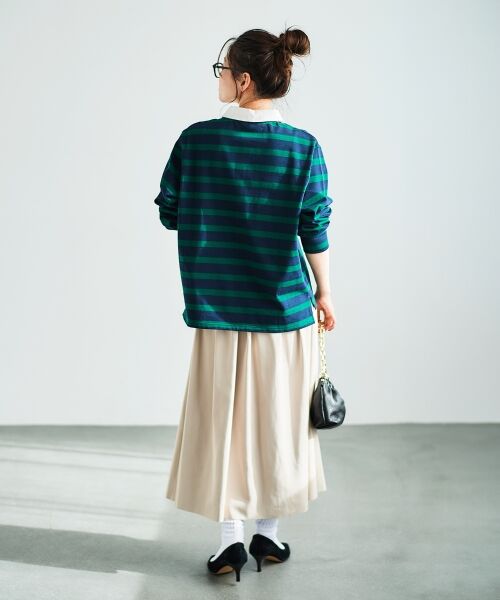 le.coeur blanc / ルクールブラン カットソー | ラガーシャツ | 詳細21