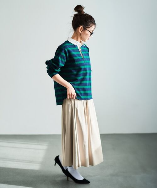 le.coeur blanc / ルクールブラン カットソー | ラガーシャツ | 詳細22