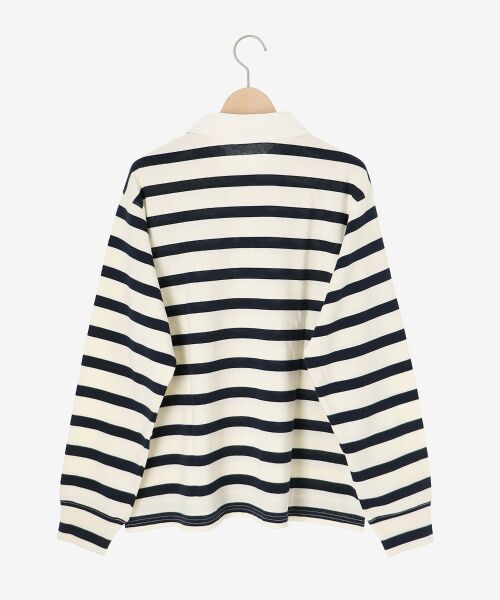 le.coeur blanc / ルクールブラン カットソー | ラガーシャツ | 詳細23