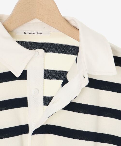 le.coeur blanc / ルクールブラン カットソー | ラガーシャツ | 詳細25