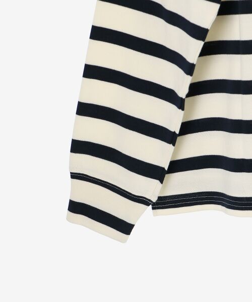 le.coeur blanc / ルクールブラン カットソー | ラガーシャツ | 詳細26