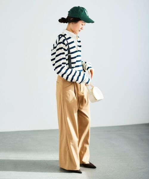 le.coeur blanc / ルクールブラン カットソー | ラガーシャツ | 詳細6