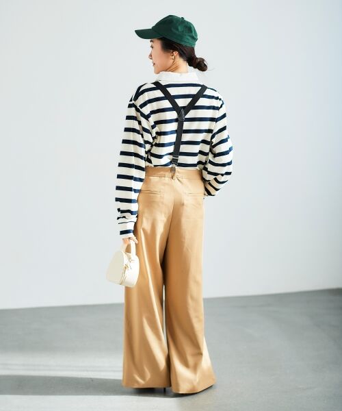 le.coeur blanc / ルクールブラン カットソー | ラガーシャツ | 詳細7