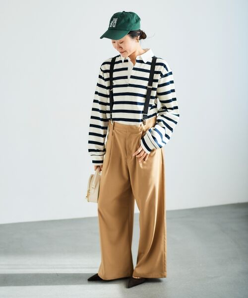 le.coeur blanc / ルクールブラン カットソー | ラガーシャツ | 詳細8