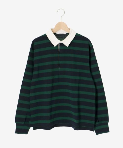 le.coeur blanc / ルクールブラン カットソー | ラガーシャツ | 詳細9