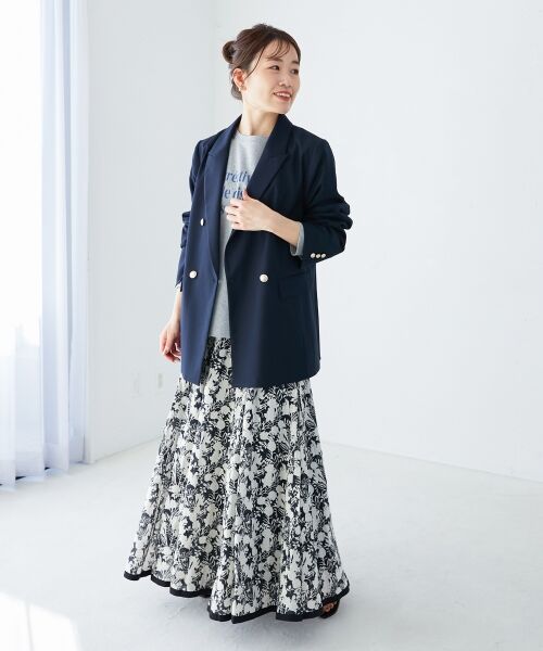 le.coeur blanc / ルクールブラン Tシャツ | メッセージロゴロングTシャツ | 詳細15